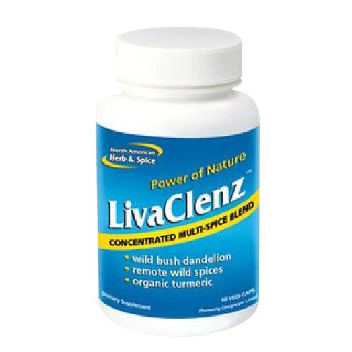 Liva Clenz EA 1/60 CAP by North American Herb & Spice
