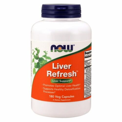 Liver Refresh 180 Caps by Now Foods