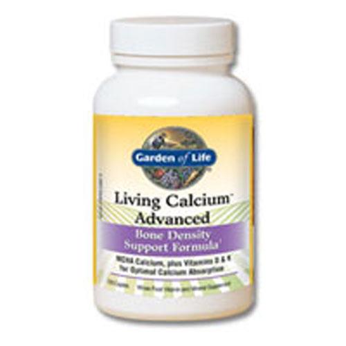 Living Calcium Advanced 120 Caplets by Garden of Life