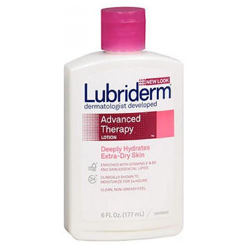 Lubriderm Advanced Therapy Moisturizing Lotion 6 oz by Lubriderm