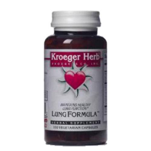 Lung Formula (Sound Breath) 100 Cap by Kroeger Herb
