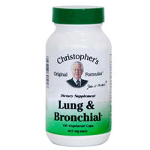 Lung & Bronchial 100 Vegicaps by Dr. Christophers Formulas