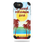 MJAIRIP7-Vitamin Sea Skin for Mophie Juice Pack Air iPhone SE 2020 7 & 8 - Vitamin Sea