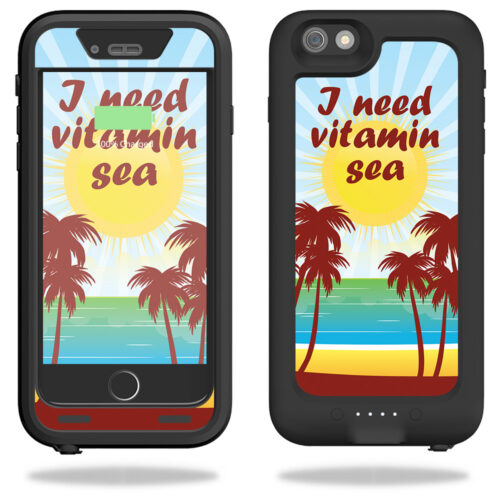 MJH2PIP6PL-Vitamin Sea Skin for Mophie Juice Pack H2Pro for iPhone 6 Plus & 6S Plus Case - Vitamin Sea