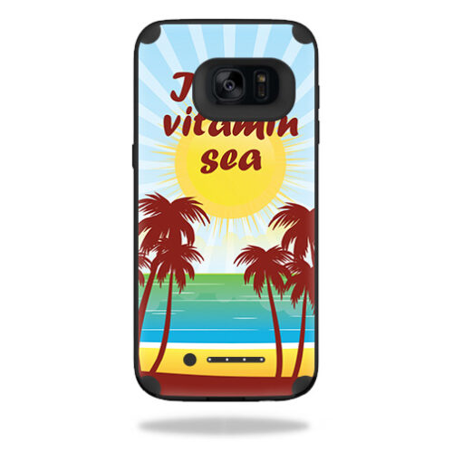 MJSGS7ED-Vitamin Sea Skin for Mophie Juice Pack Samsung Galaxy S7 Edge - Vitamin Sea