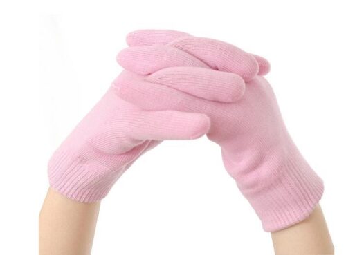 MOSI-GLO-01 Lotion Gloves - Terry Gel - Lined Moisturizing Gloves(1 Pair)