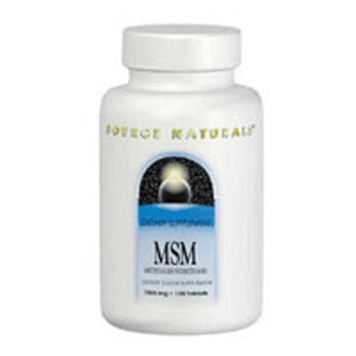 MSM (Methylsulfonylmethane) with Vitamin C 240 Tabs by Source Naturals