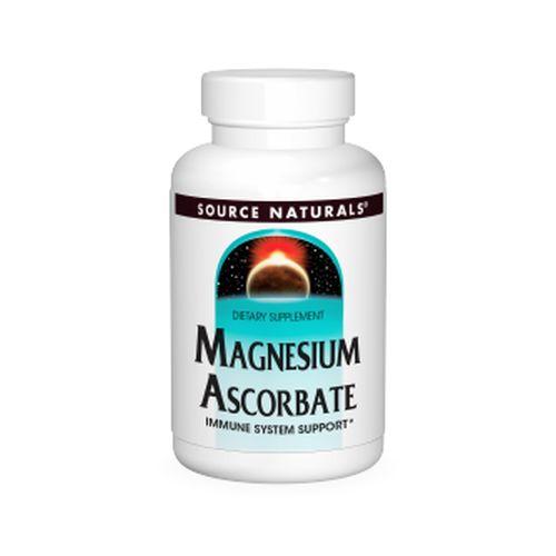 Magnesium Ascorbate 8 oz by Source Naturals