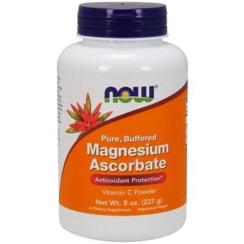 Magnesium Ascorbate Powder 8 OZ by Now Foods