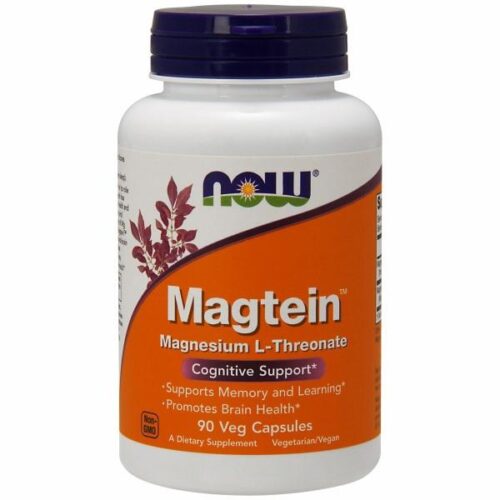 Magtein 90 Vcaps by Now Foods