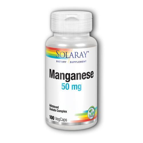 Manganese 100 Caps by Solaray