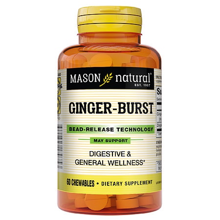 Mason Natural Ginger-Burst Bead Release - 60.0 ea