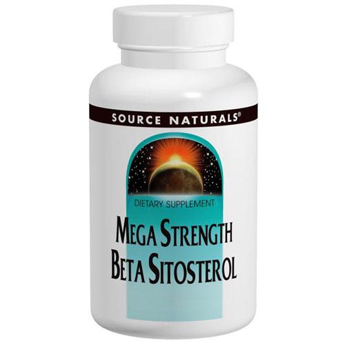 Mega Strength Beta Sitosterol 240 Tabs by Source Naturals