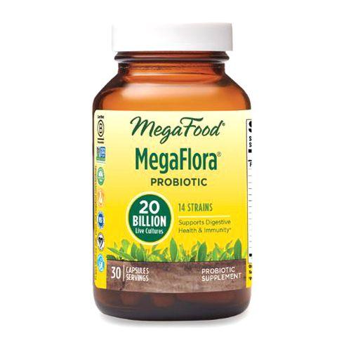 MegaFlora Probiotic 30 Caps by MegaFood