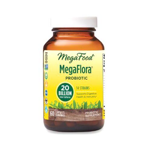 MegaFlora Probiotic 60 Caps by MegaFood