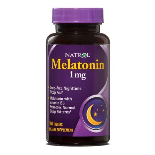 Melatonin 180 Tabs by Natrol