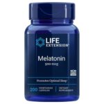 Melatonin 200 vcaps by Life Extension