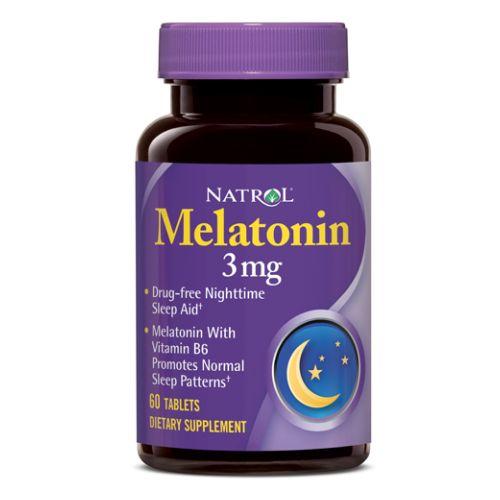 Melatonin 60 Tabs by Natrol