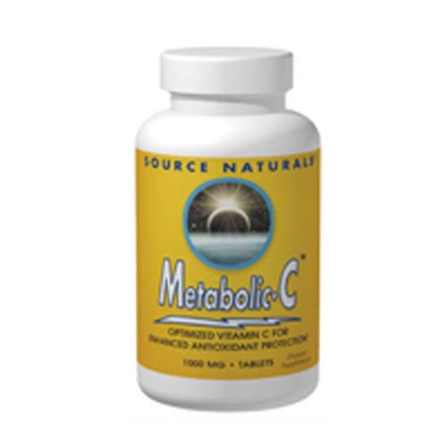 Metabolic C 100 Tabs by Source Naturals