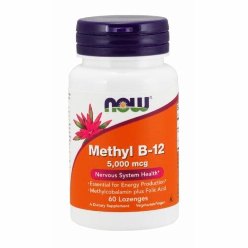 Methyl B-12 60 LOZ by Now Foods