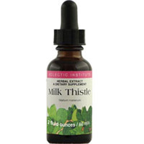 Milk Thistle 2 Oz with Alcohol by Eclectic Institute Inc