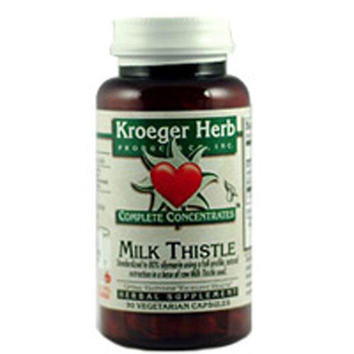 Milk Thistle 80% Caps 90 by Kroeger Herb