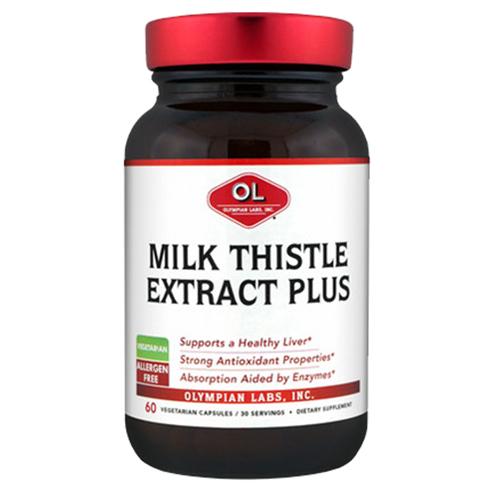 Milk Thistle Extract 60 Caps by Olympian Labs
