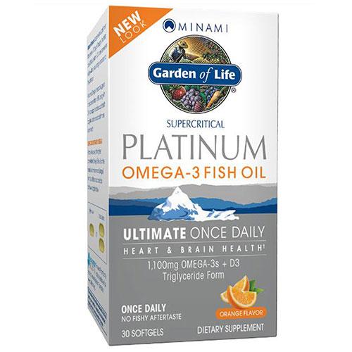 Minami Platinum Orange Flavor 30 sgels by Minami Nutrition