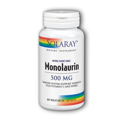 Monolaurin 60 Caps by Solaray