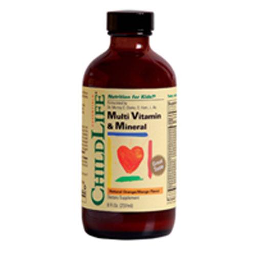 Multi Vitamin & Mineral 8 FL Oz by Child Life Essentials