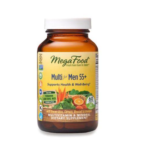 Multi for Men 55+ 60 Tabs by MegaFood