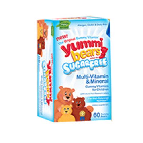 Multivitamins Sugar Free 60 chew by Yummi Bears (Hero Nutritional Products)