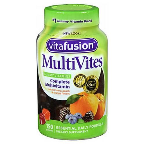 Multivites Gummy Vitamins 150 Each by Vitafusion