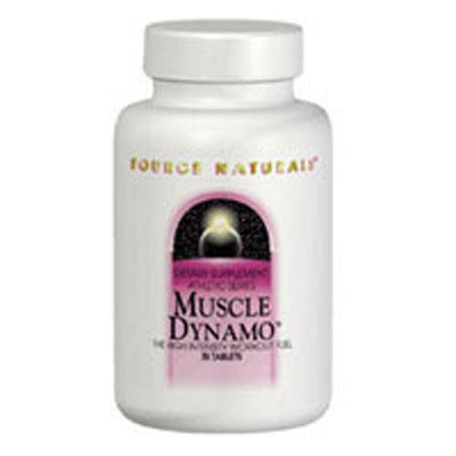 Muscle Dynamo 60 Tabs by Source Naturals
