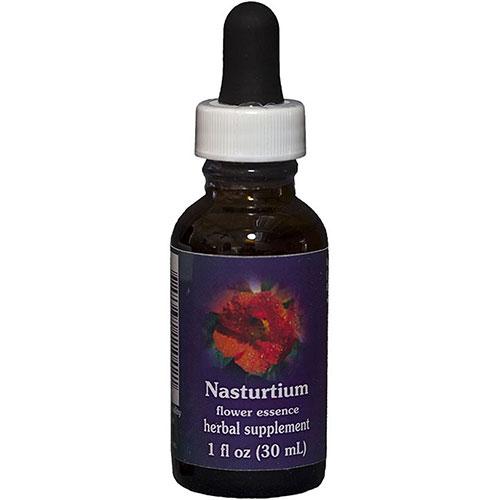 Nasturtium Dropper 0.25 oz by Flower Essence Services