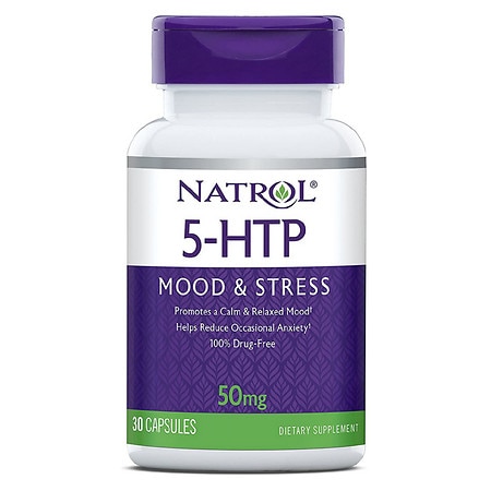 Natrol 5-HTP Mood and Stress 50MG - 30.0 ea