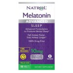 Natrol Advanced Sleep Melatonin 10 mg Tablets Time Released - 100.0 EA