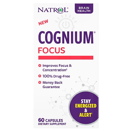 Natrol Cognium Focus - 60.0 ea