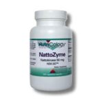 NattoZyme 300 veggie caps by Nutricology/ Allergy Research Group