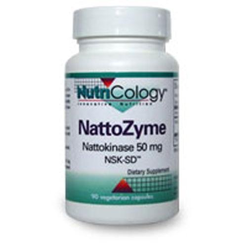 NattoZyme 90 Vcaps by Nutricology/ Allergy Research Group