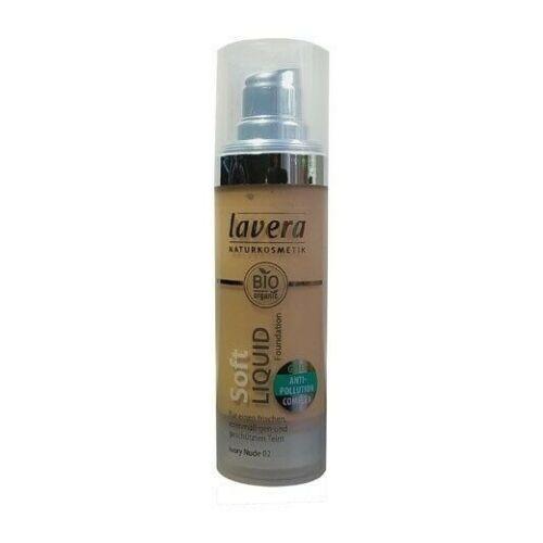 Natural Liquid Foundation for Medium Skin Ivory 30 ml% by Lavera