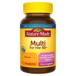 Nature Made Multivitamin For Her 50+ Tablets with No Iron - 90.0 ea