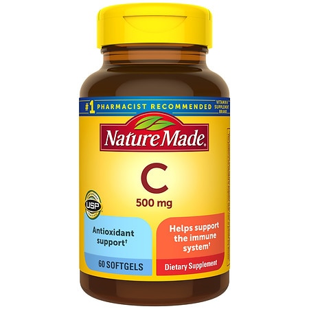 Nature Made Vitamin C 500 mg Softgels - 60.0 ea