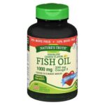 NatureS Truth Vitamins Odorless Fish Oil Softgels Lemon Flavor 110 Caps by Natures Truth