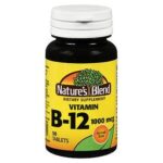 Natures Blend Vitamin B12 Tablets 50 Tabs by Natures Blend