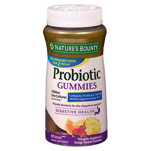 Natures Bounty Probiotic Gummies Digestive Health 60 Each by Natures Bounty