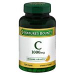 Nature's Bounty Vitamin C 100 tabs by Nature's Bounty