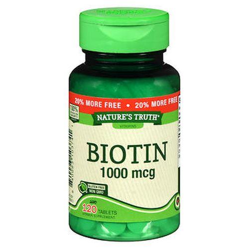 Natures Truth Biotin Tablets 120 Tabs by Natures Truth