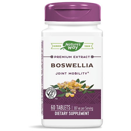 Nature's Way Boswellia Tablets - 60.0 EA