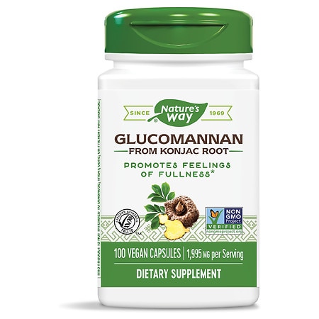 Nature's Way Glucomannan Capsules - 100.0 EA